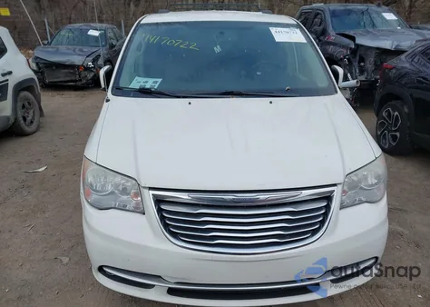 2012 Chrysler Town & Country Touring from USA, damaged, VIN 2C4RC1BG2CR303502